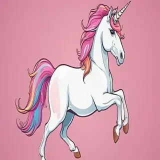 clipart unicorn
