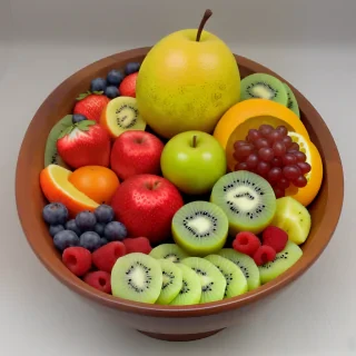 fruit bowl png