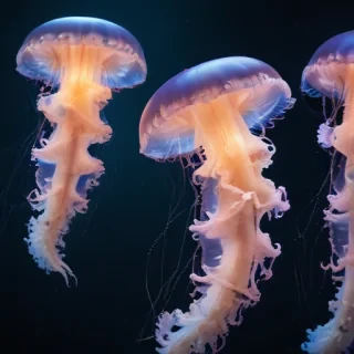 aesthetic jellyfish wallpaper