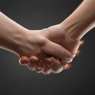 hold hand png