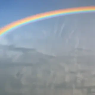 transparent rainbow