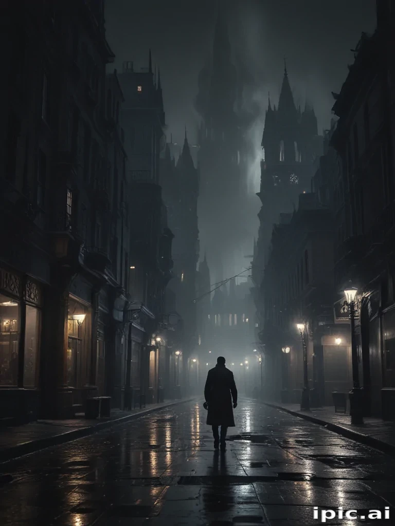 dark city aesthetic