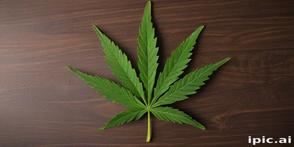 marijuana leaf