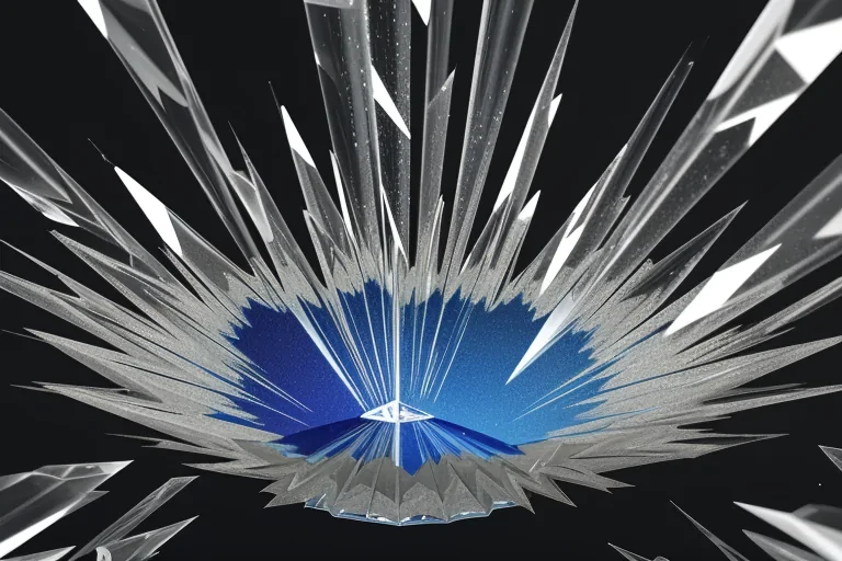 glass shattering png