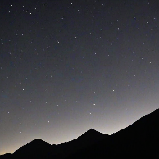 mountain silhouette