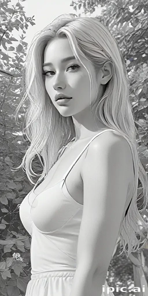 aesthetic line art