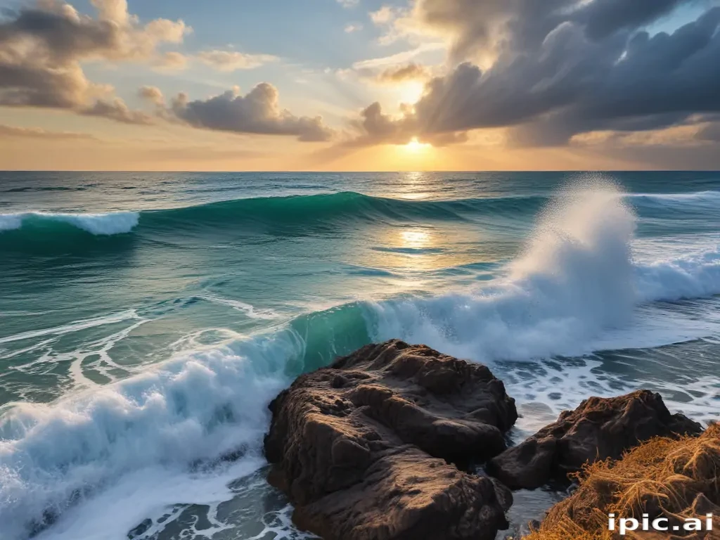 ocean background iphone