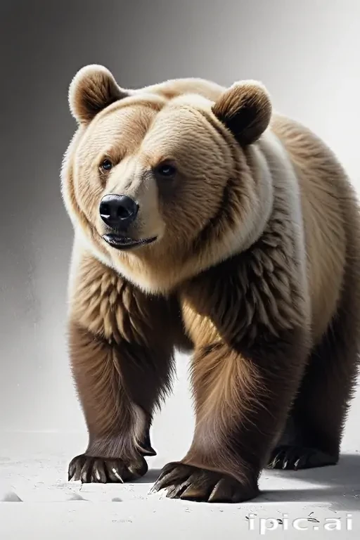 bear pic drawing