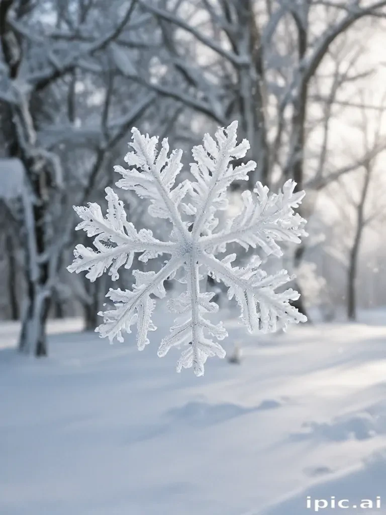 snow transparent