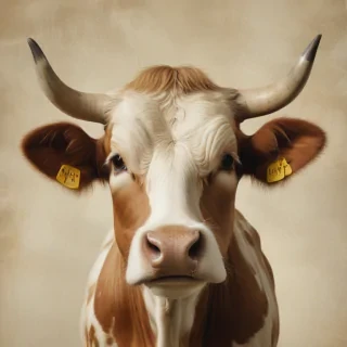 aesthetic cow print wallpaper