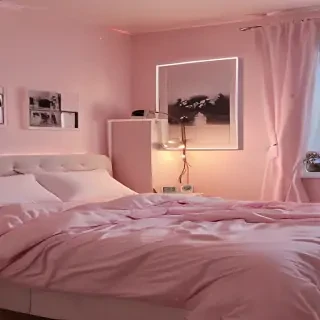 aesthetic bedroom background