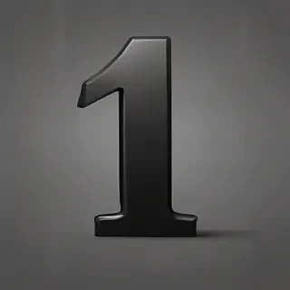 number 1 png