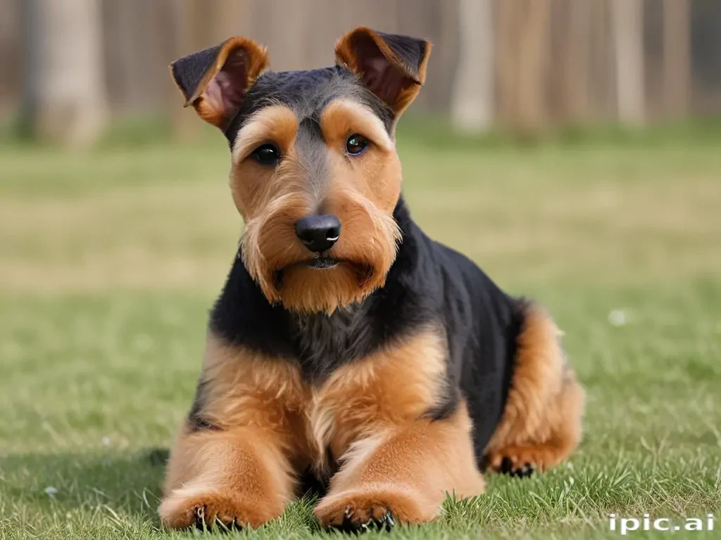 welsh terrier dog breed
