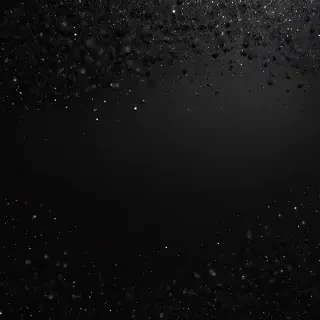 black background with glitter
