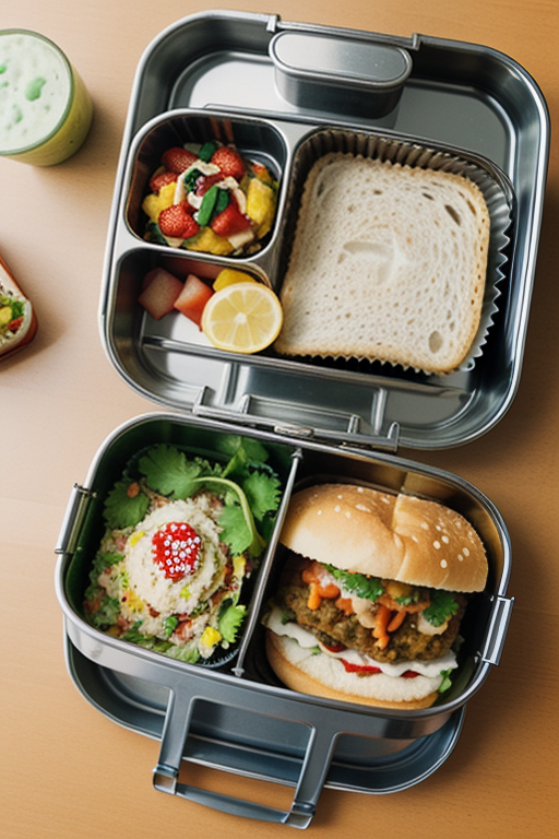 the food truck lunch box