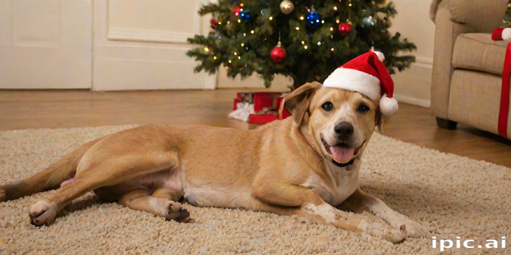 christmas pet pics