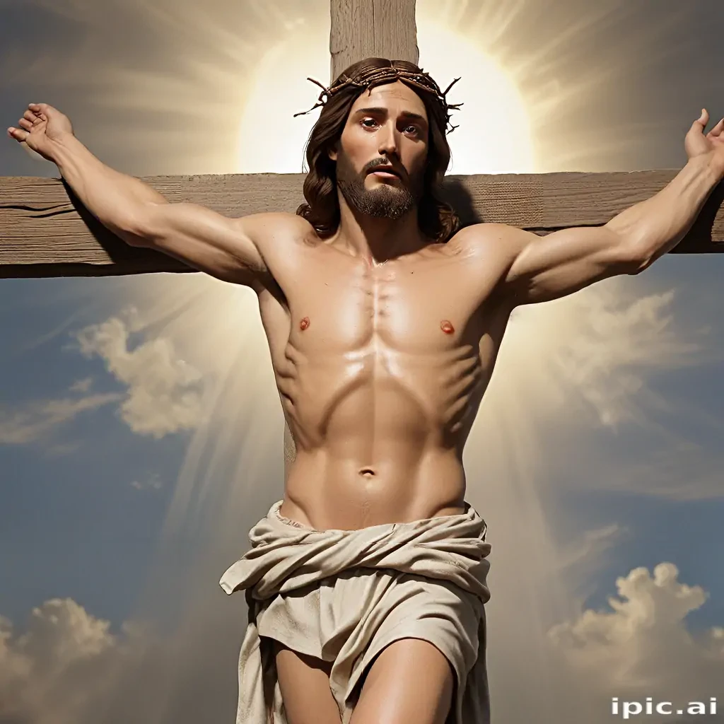 jesus on cross png