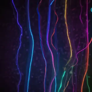 neon colored backgrounds
