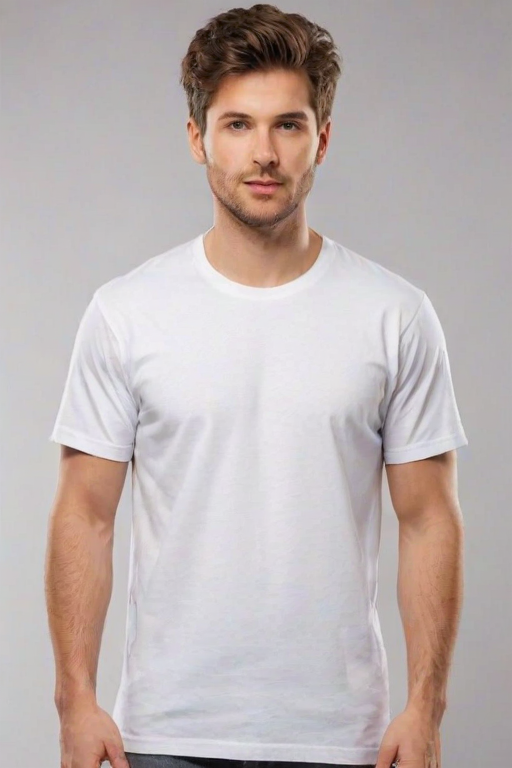 white tee png