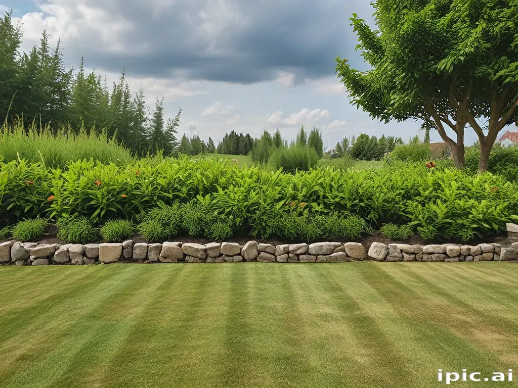 landscaping background