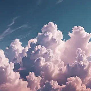 clouds wallpaper aesthetic