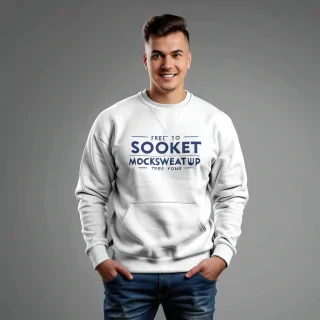 sweatshirt mockup free