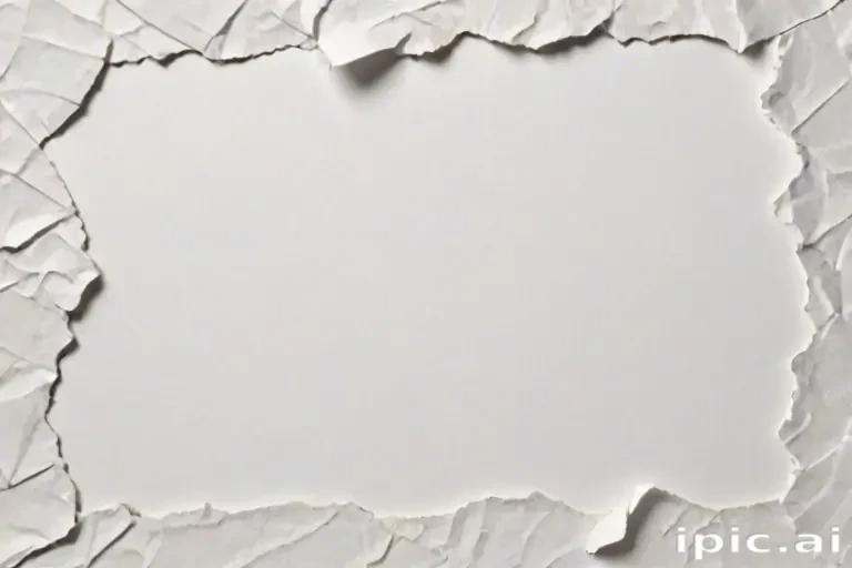 ripped paper transparent