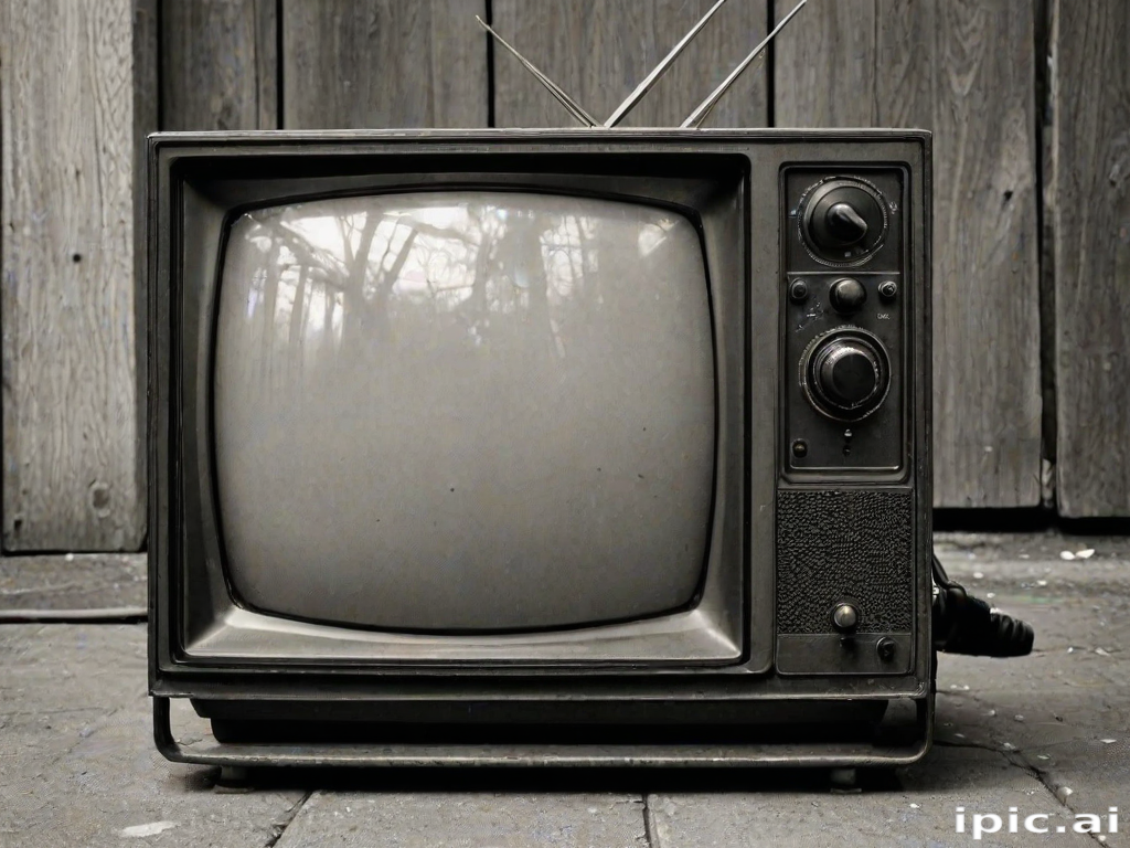 old tv