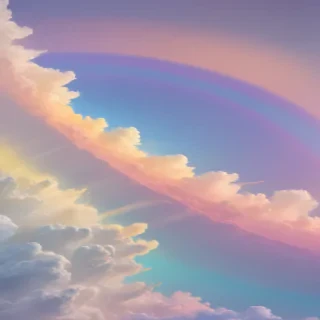 rainbow pastel wallpaper