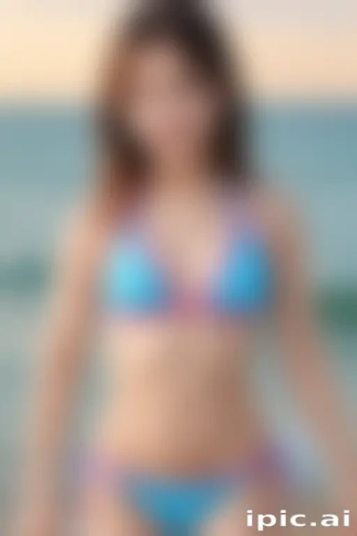 ai young girl bikini