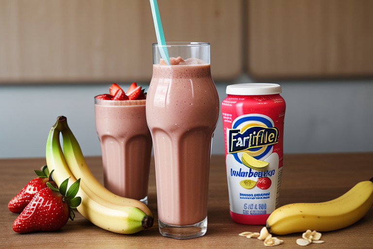 fairlife protein shake strawberry banana