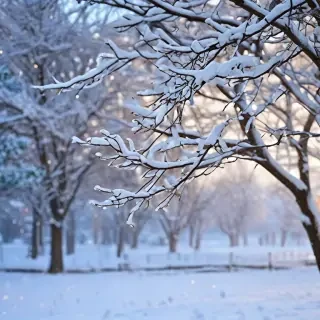 snow background iphone