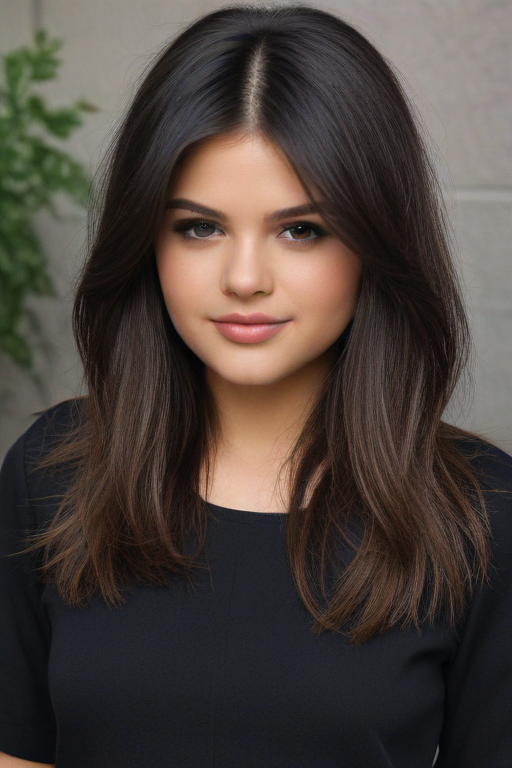 selena gomez haircut