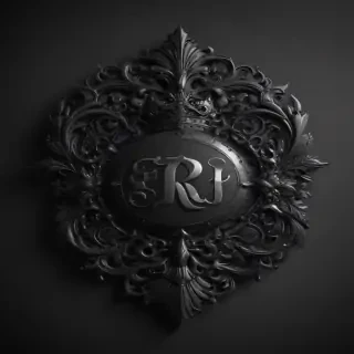 blacked logo