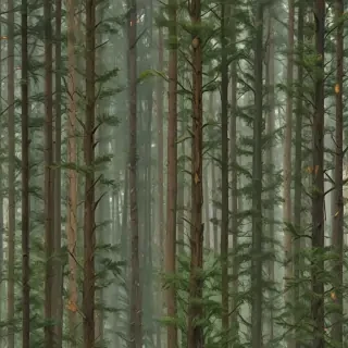 forest transparent background