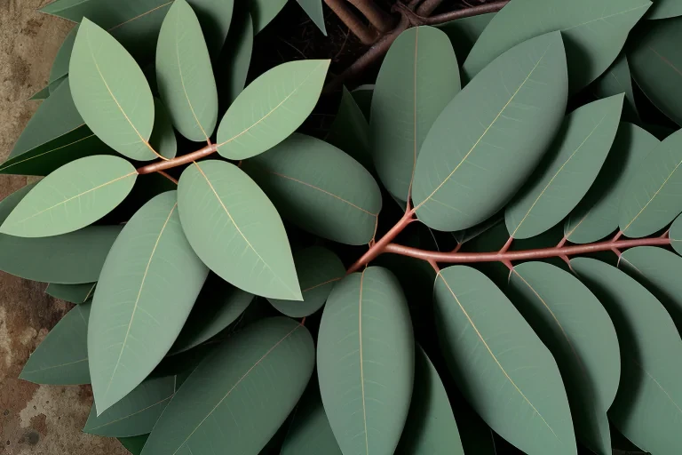 eucalyptus leaves png
