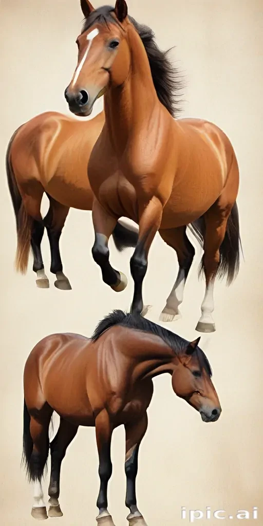 horses clip art