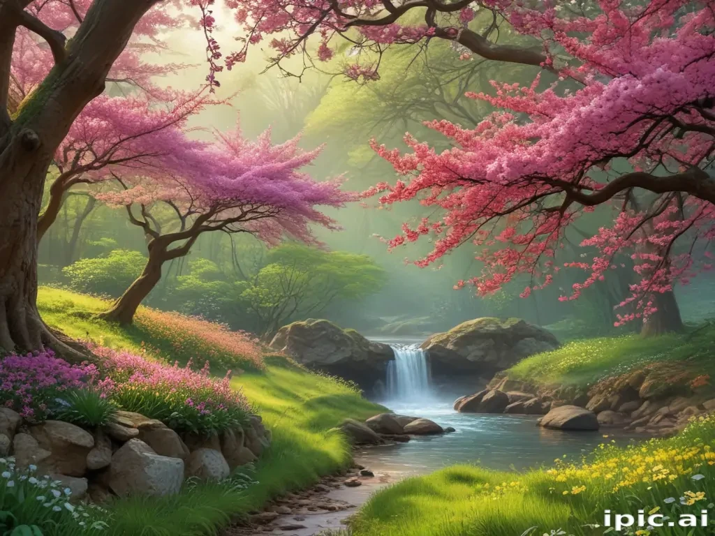 spring phone wallpaper