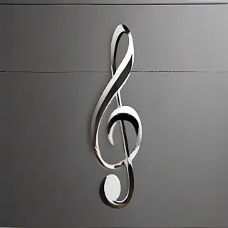 music note transparent