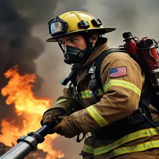 firefighter wallpaper