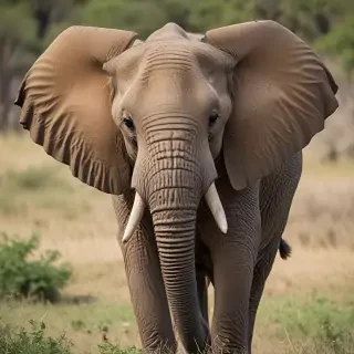 african bush elephant