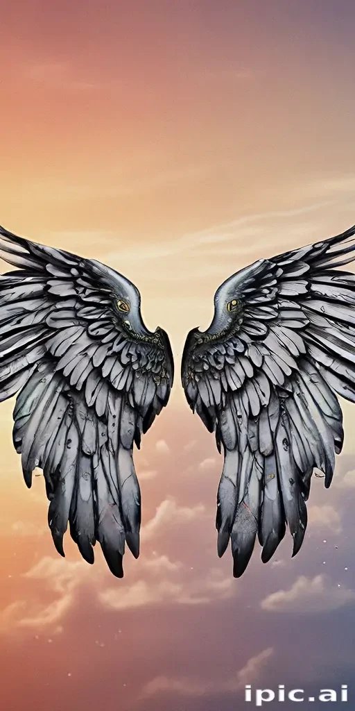 wings with background