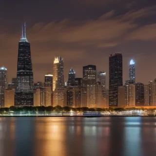 chicago skyline