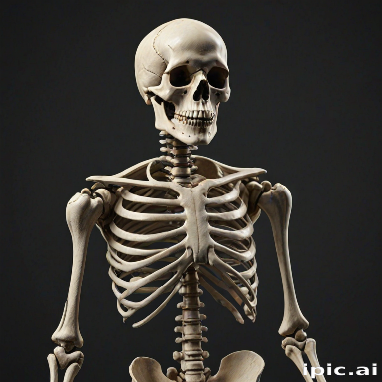 skeleton transparent background