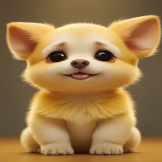 cute yellow background