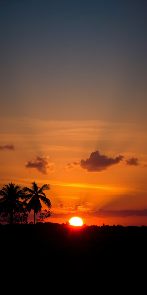 sunset wallpaper for phone