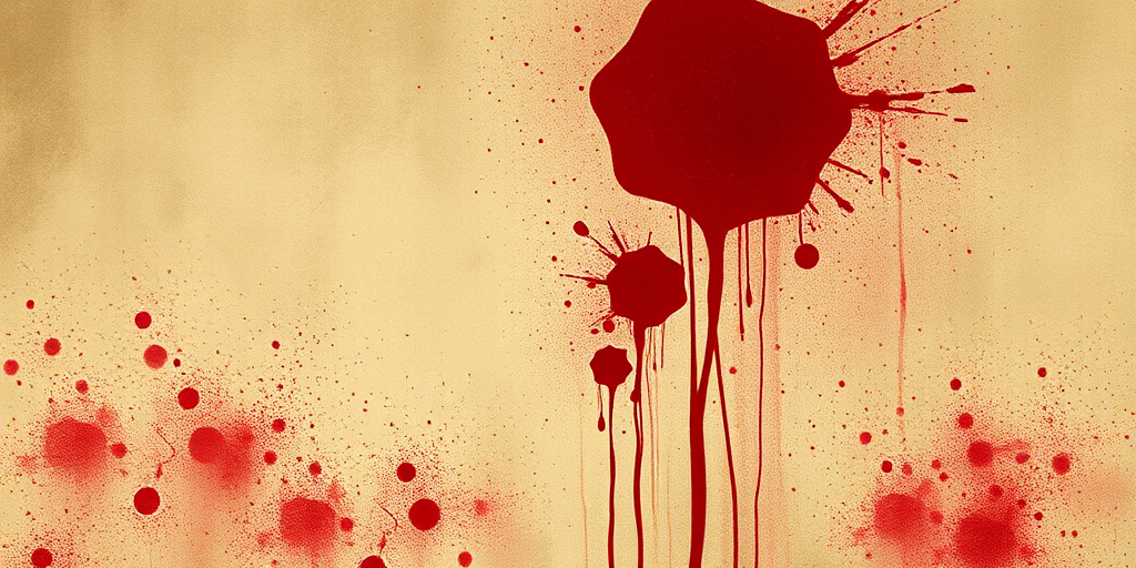 wallpaper of blood