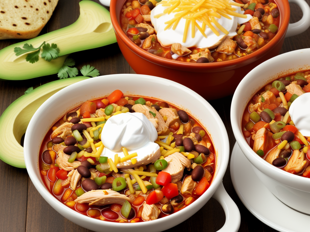 what to serve with chicken chili