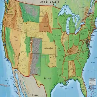 show me a map of the u.s.