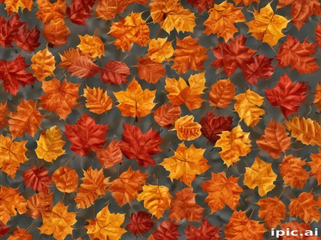 png fall leaves